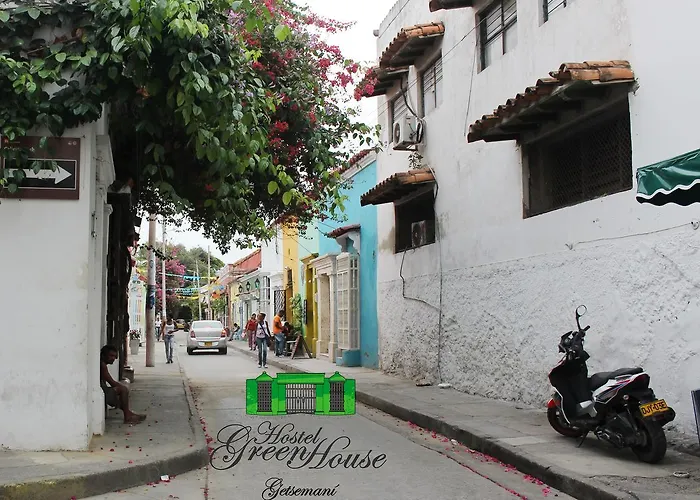 Hostel Green House Getsemani Cartagena